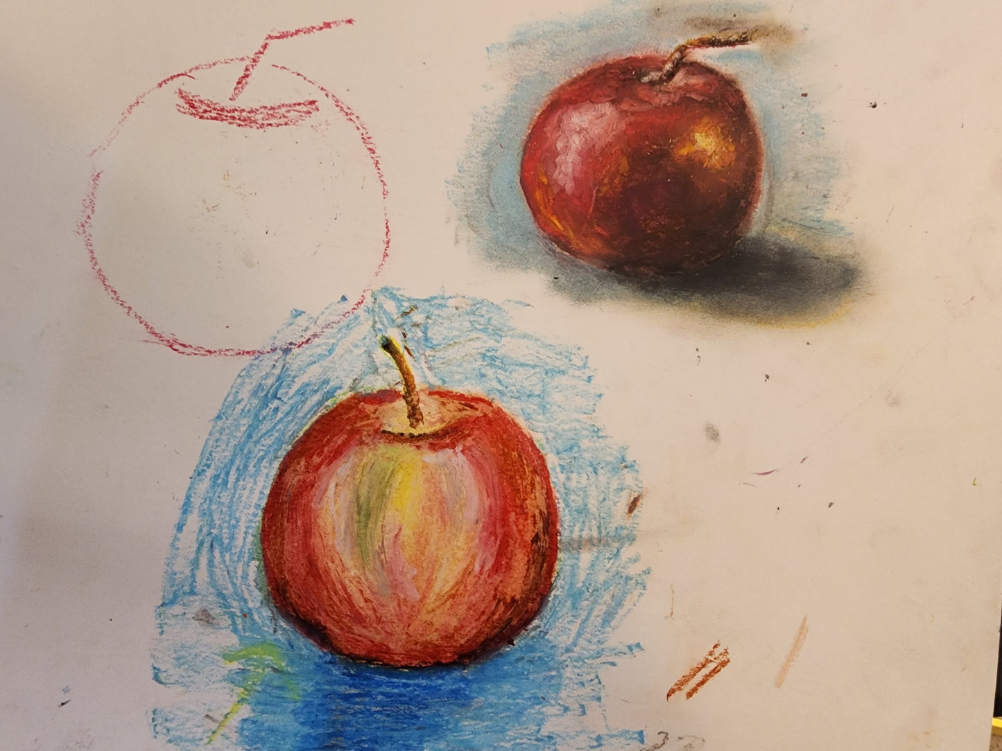 Teen Art Lessons: 12-18 Years Old TUESDAYS 5:30-7:00 PM