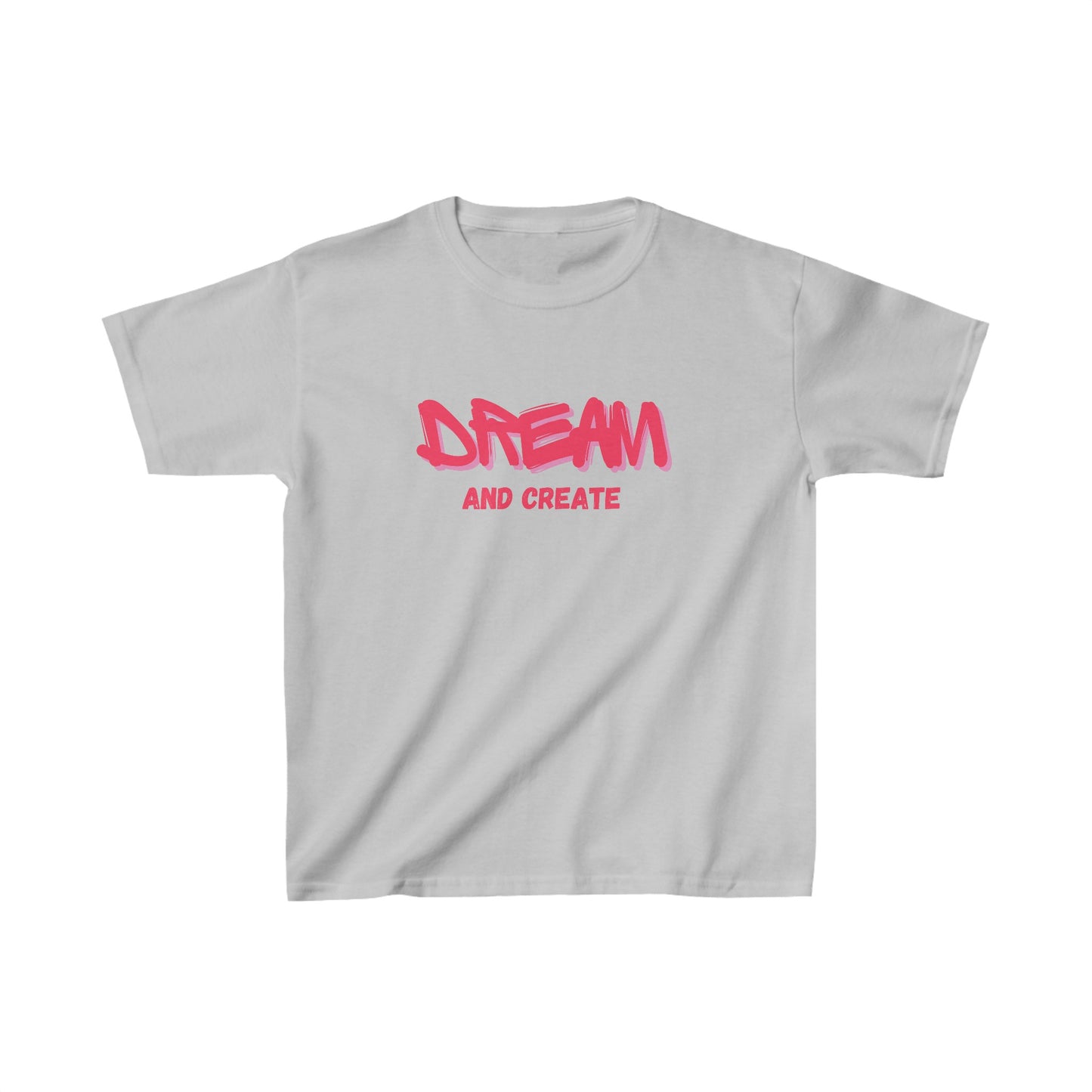 Kids Dream And Create Pink ™ Tee