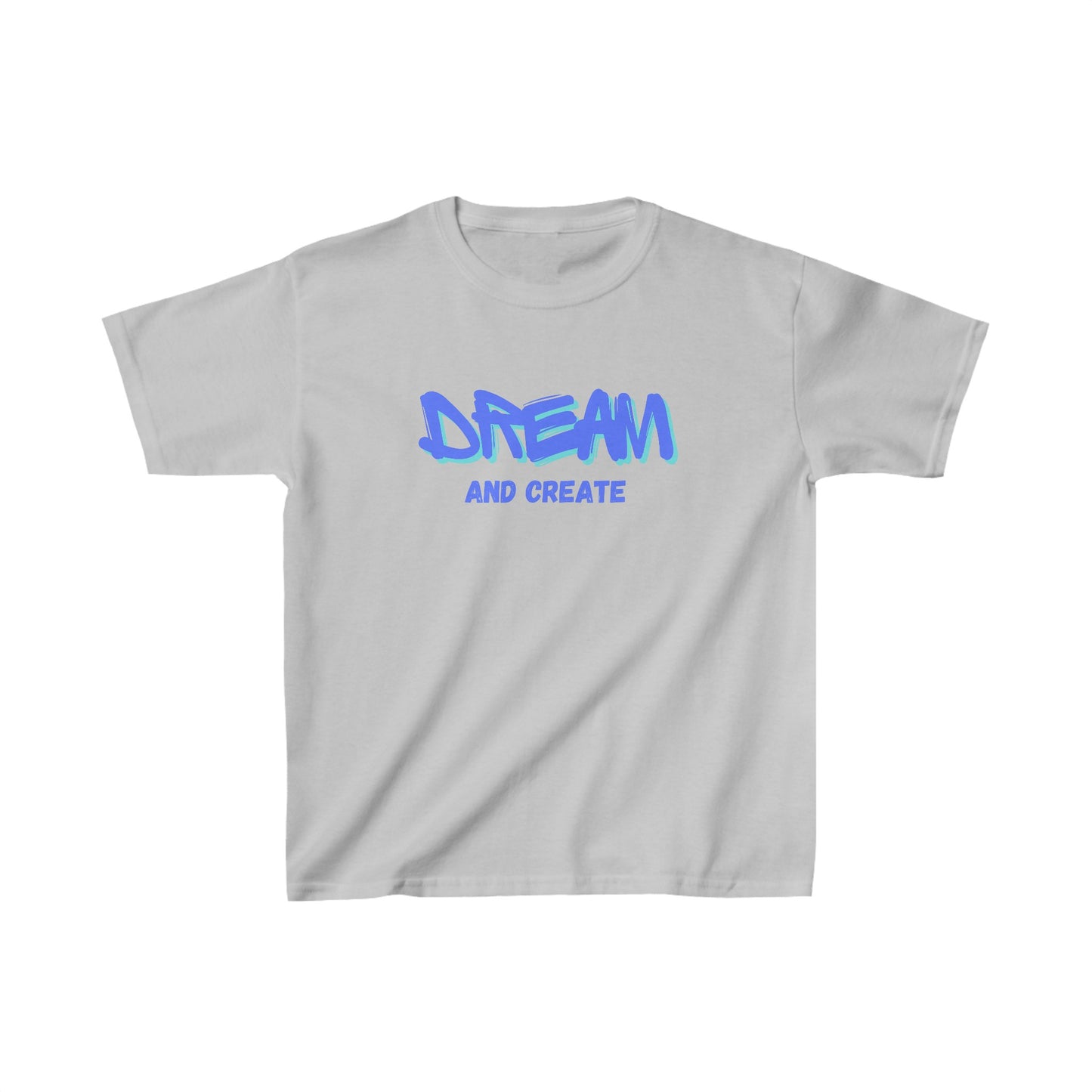Kids Dream And Create Blue ™ Tee