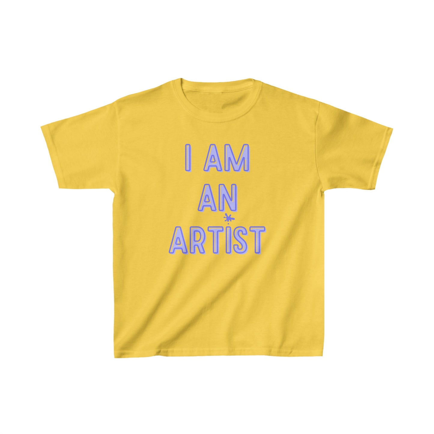 Kids I am An Artist Blue/Purple™ Tee