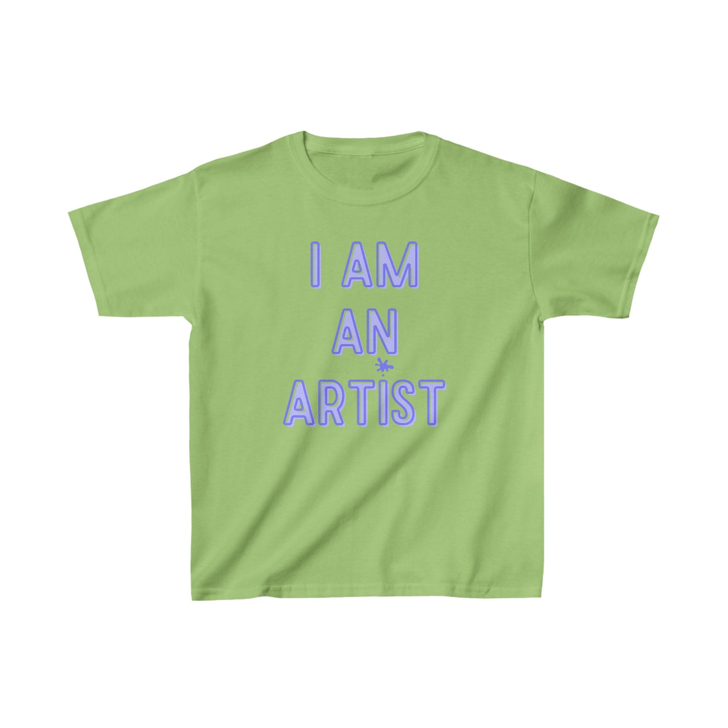 Kids I am An Artist Blue/Purple™ Tee