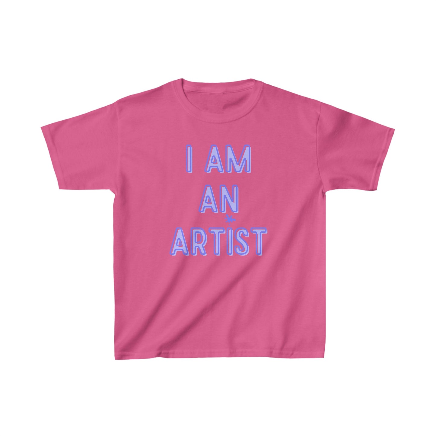 Kids I am An Artist Blue/Purple™ Tee