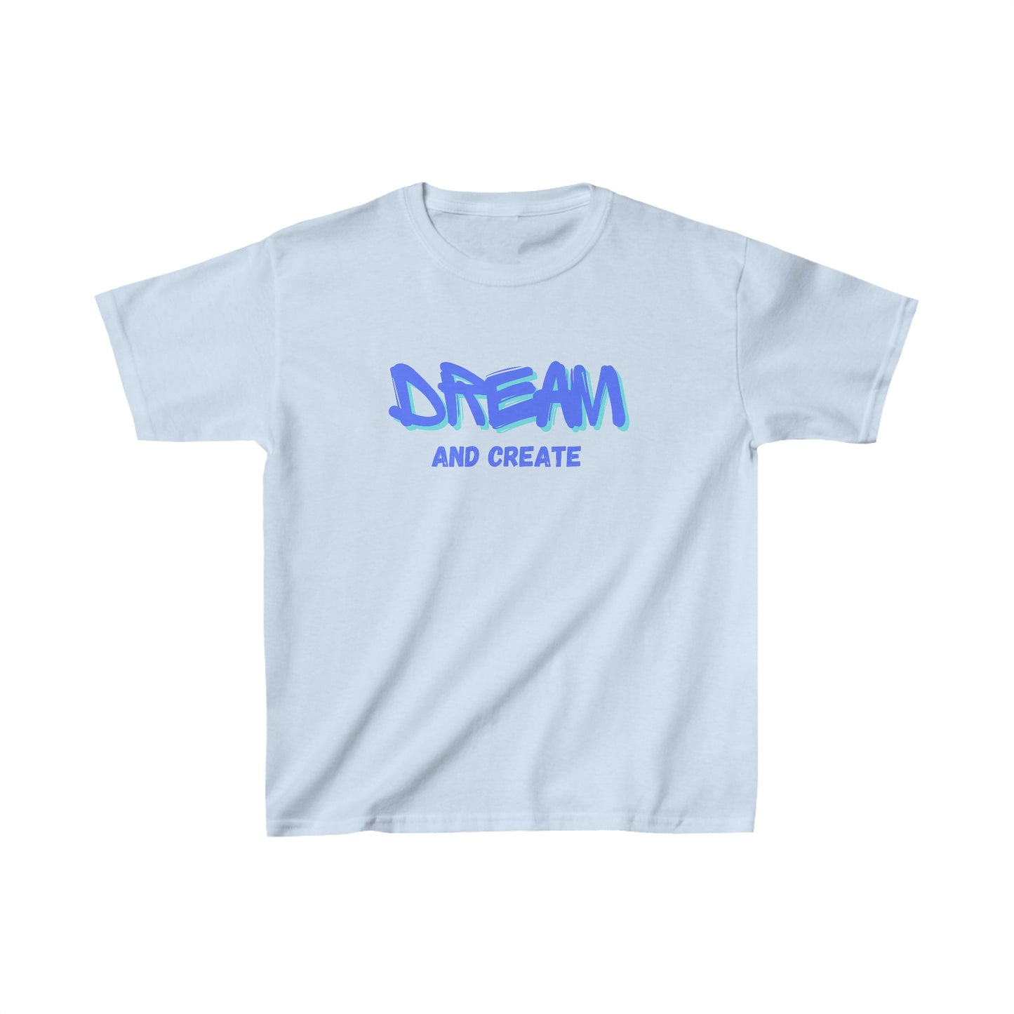 Kids Dream And Create Blue ™ Tee