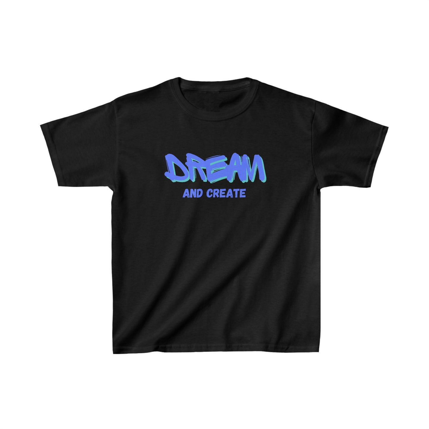 Kids Dream And Create Blue ™ Tee