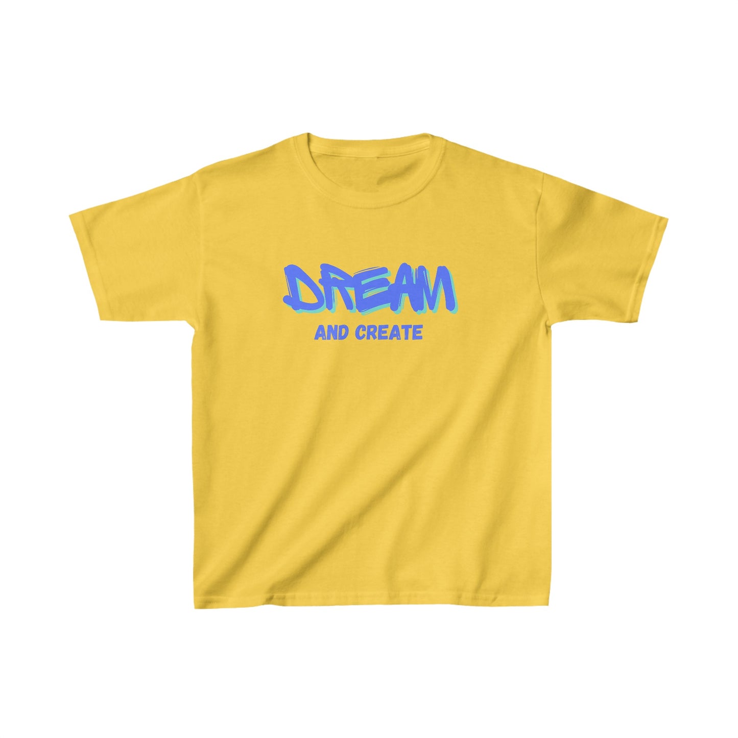 Kids Dream And Create Blue ™ Tee