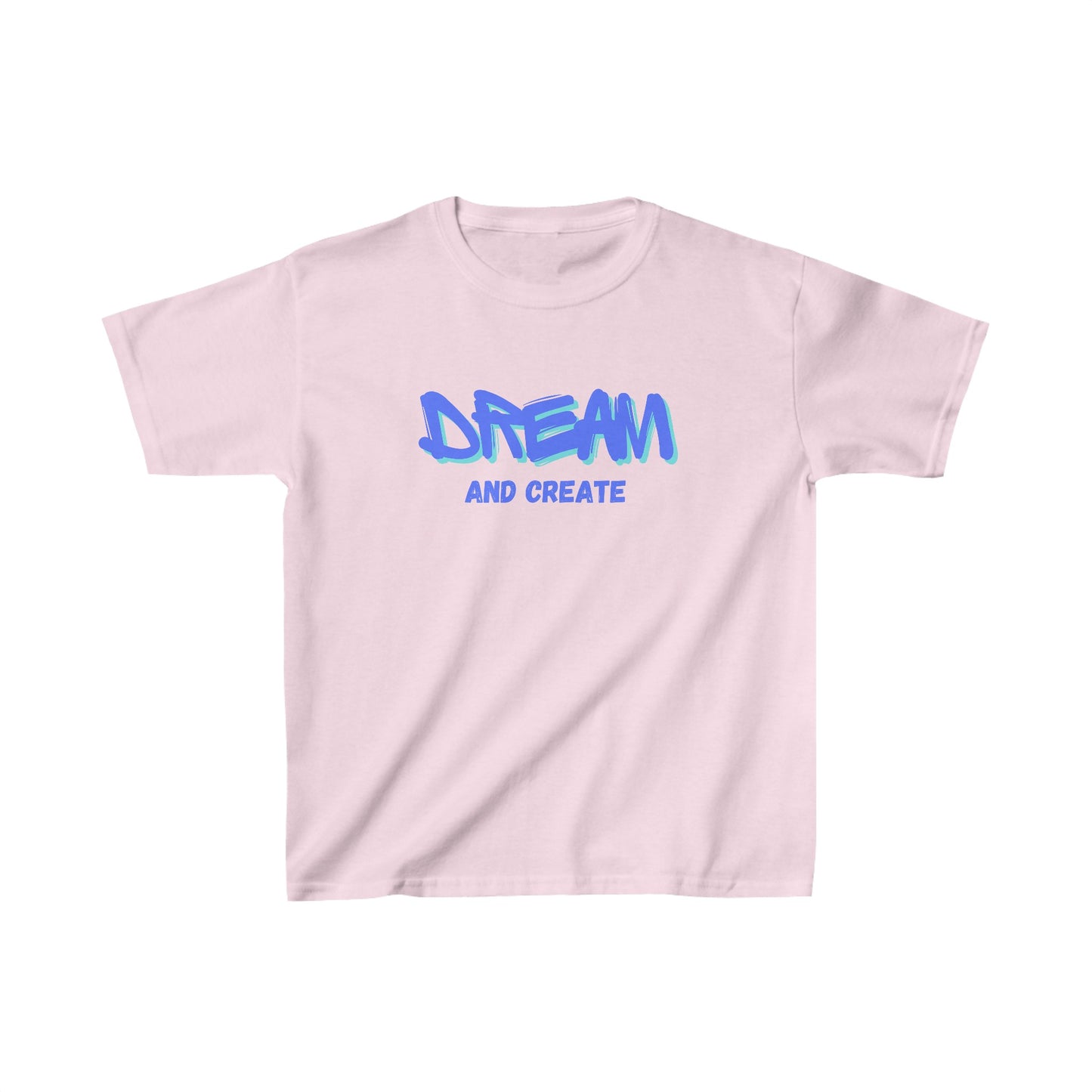Kids Dream And Create Blue ™ Tee