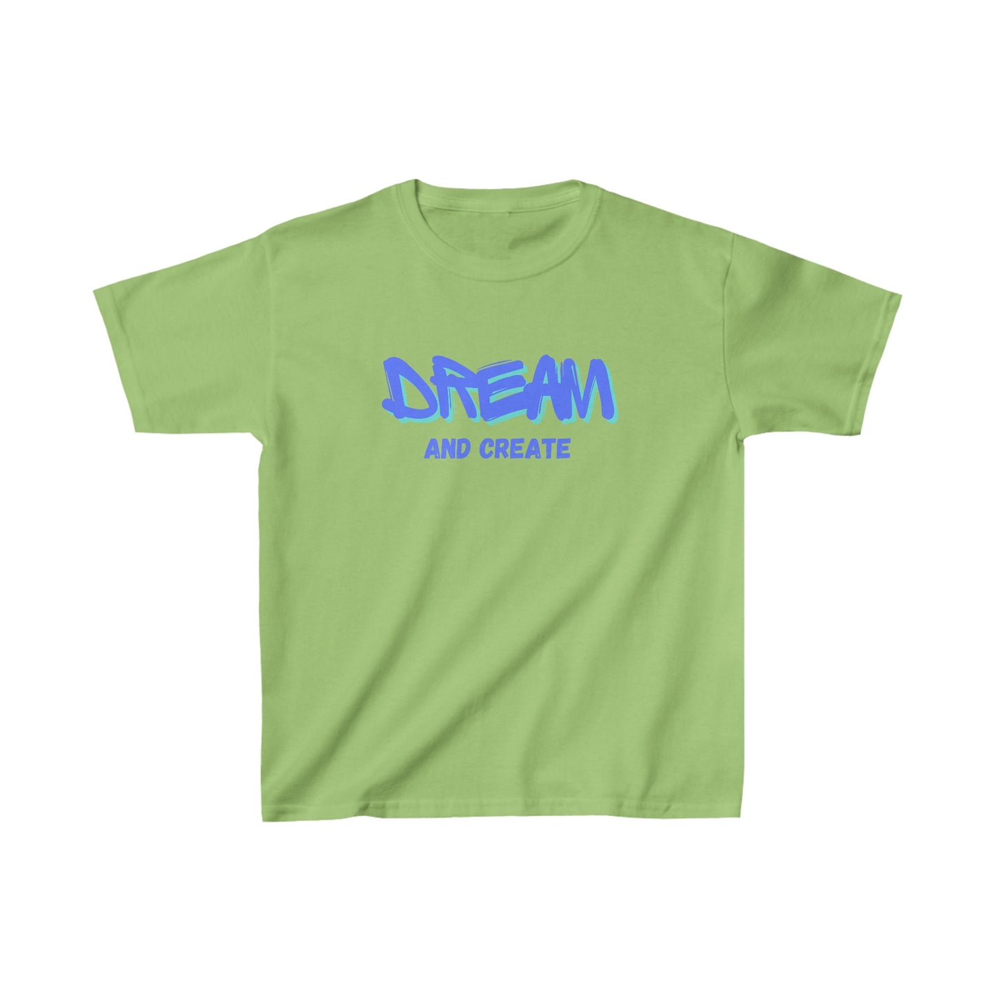 Kids Dream And Create Blue ™ Tee