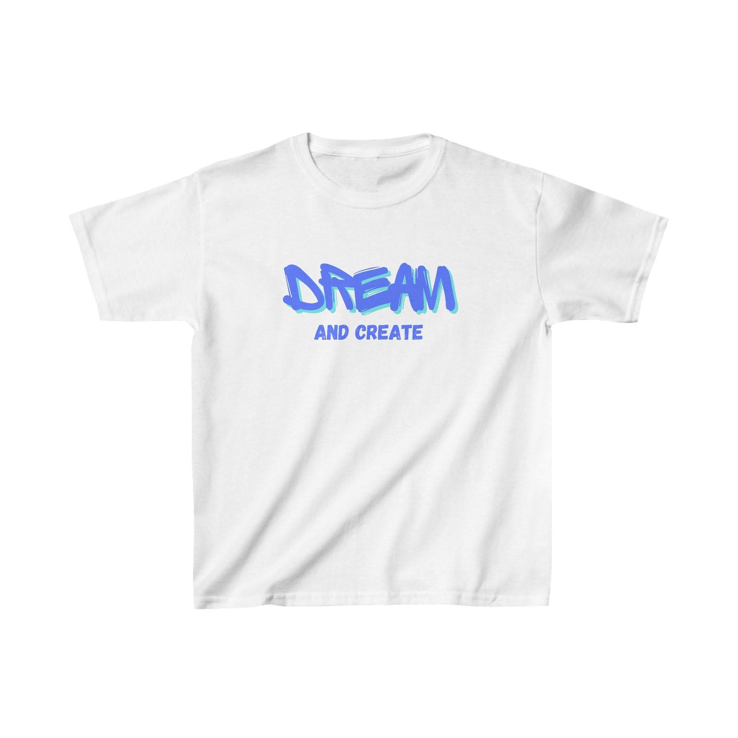 Kids Dream And Create Blue ™ Tee