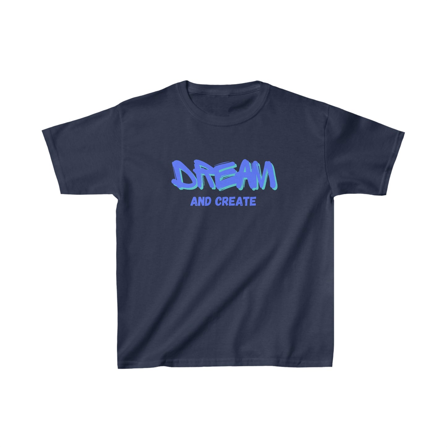 Kids Dream And Create Blue ™ Tee