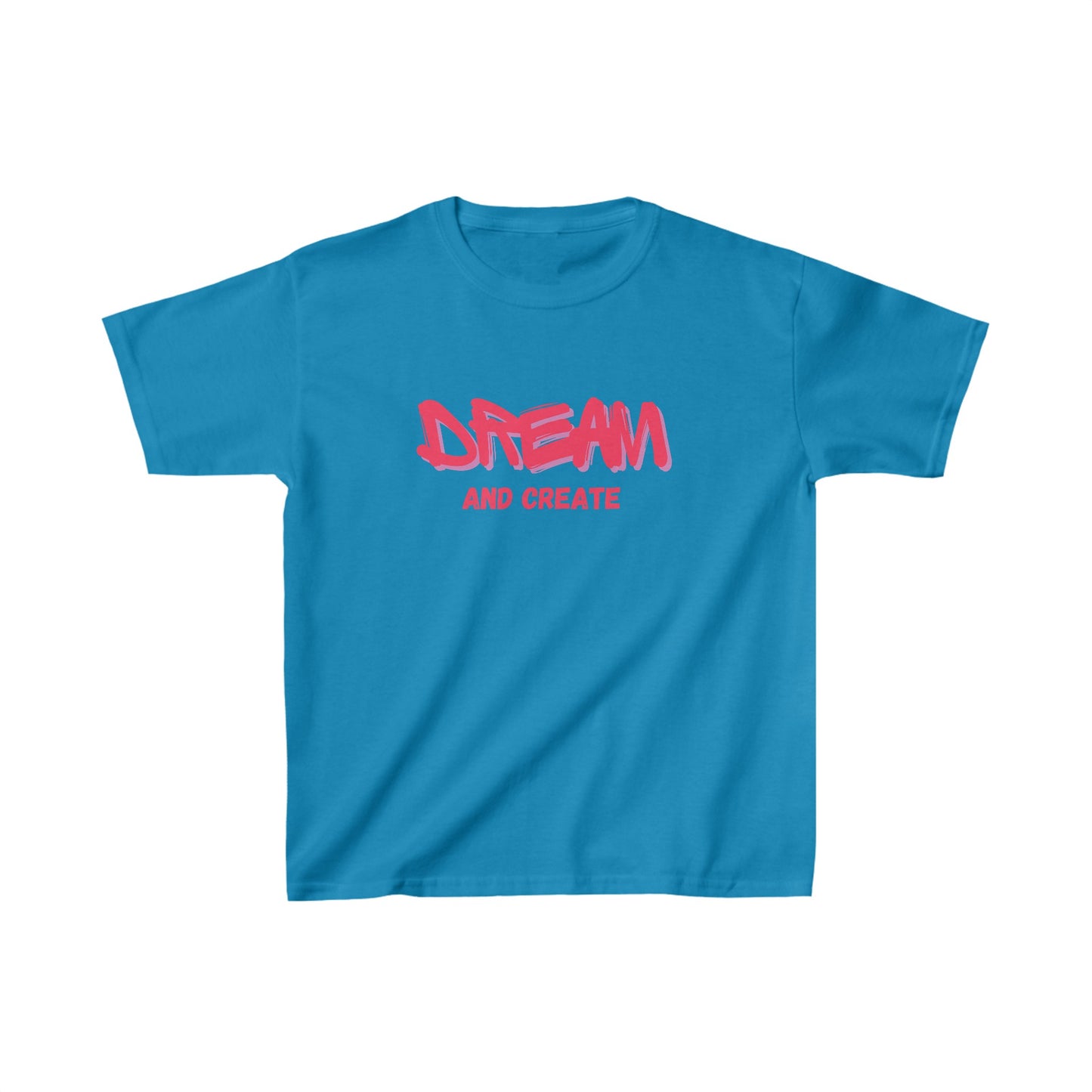 Kids Dream And Create Pink ™ Tee