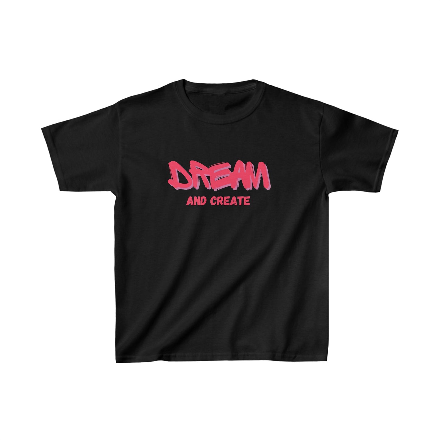Kids Dream And Create Pink ™ Tee