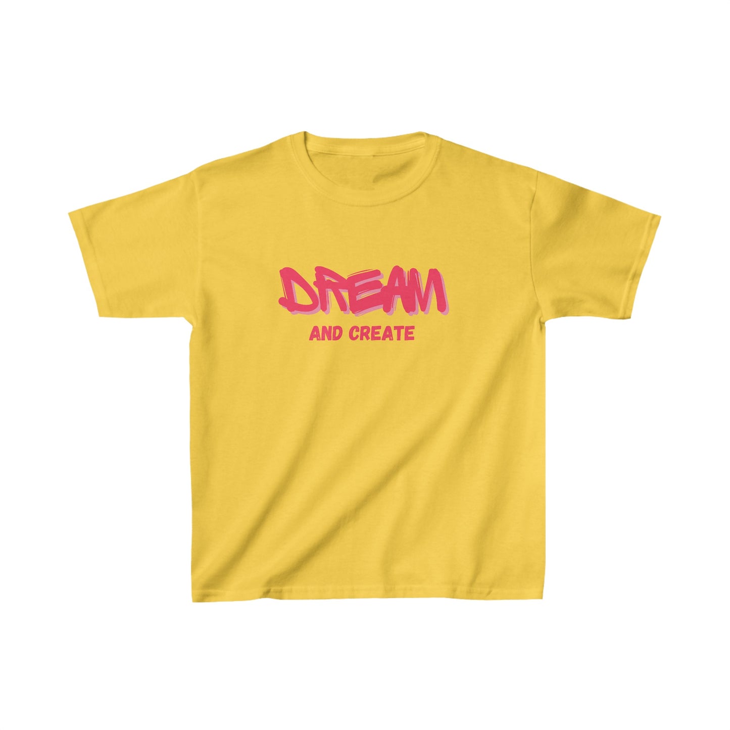Kids Dream And Create Pink ™ Tee
