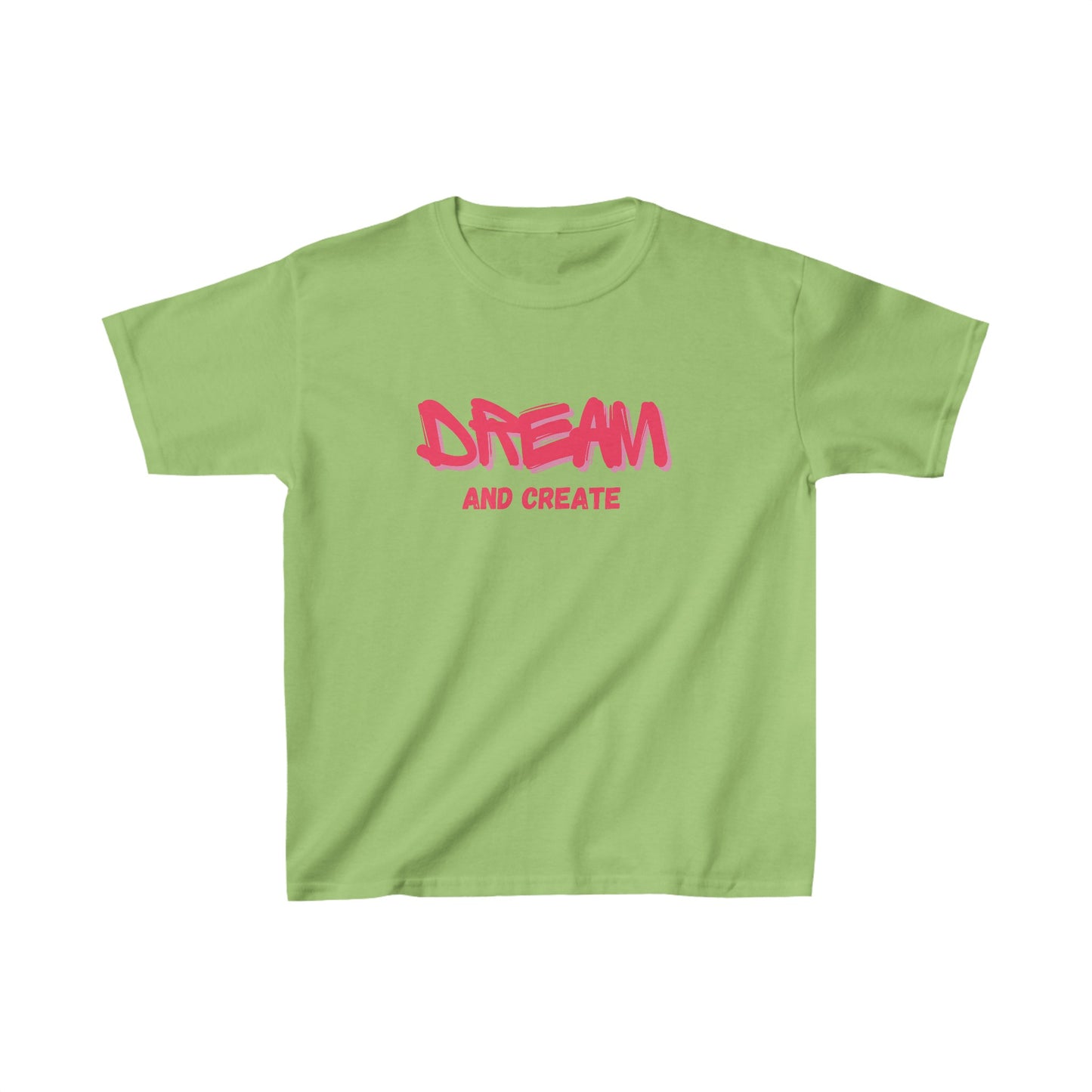 Kids Dream And Create Pink ™ Tee