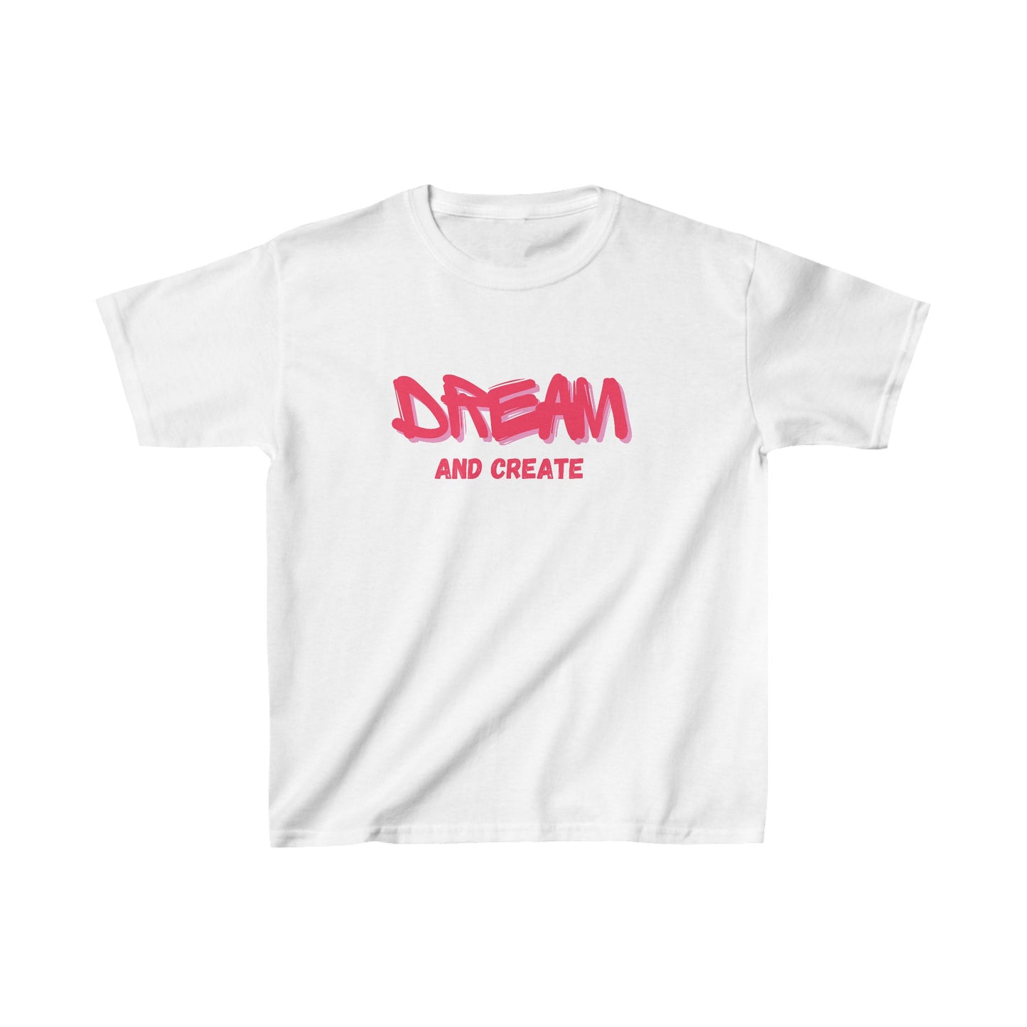 Kids Dream And Create Pink ™ Tee