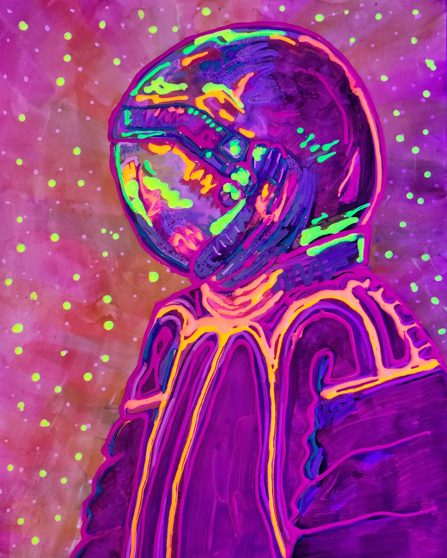 GLOW IN THE DARK ART - Kids Night Out!