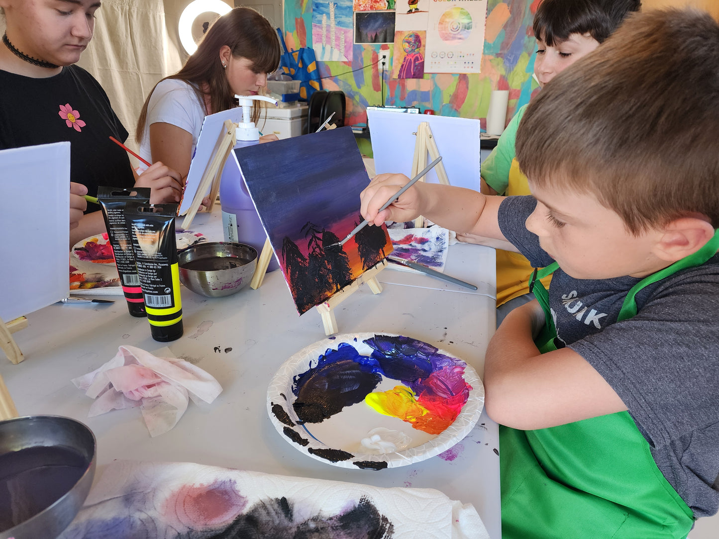 Mini Makers (4 - 10 Yrs) TUESDAYS 3:30-5:00 PM