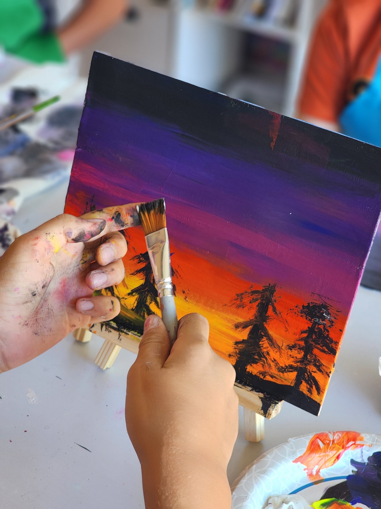 Mini Makers (4 - 10 Yrs) TUESDAYS 3:30-5:00 PM
