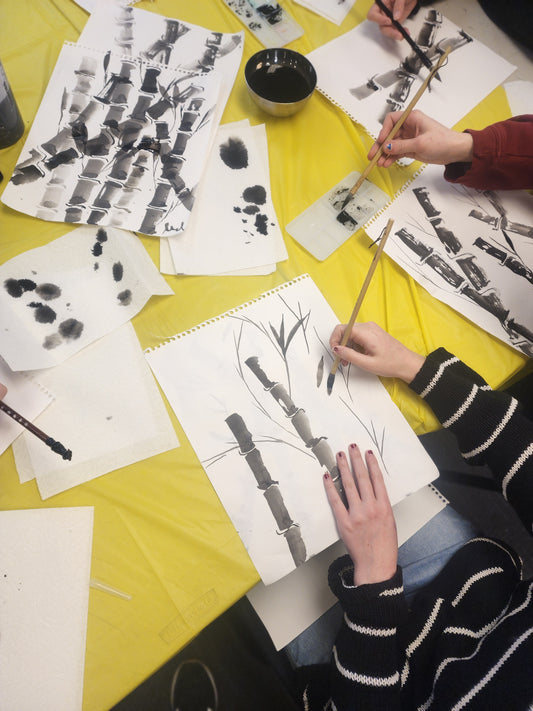 Teen Art Lessons: 12-18 Years Old TUESDAYS 5:30-7:00 PM
