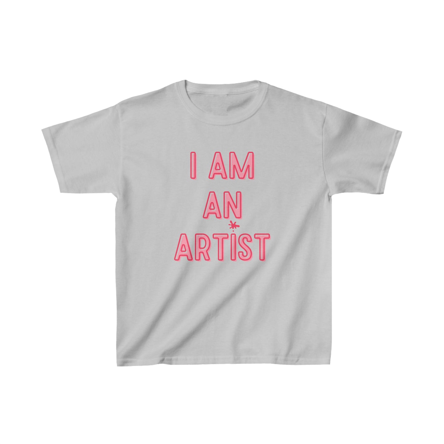 Kids I am An Artist Pink™ Tee