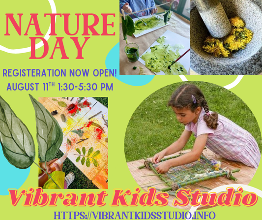 Nature Day Of Weaving & Art August 11th