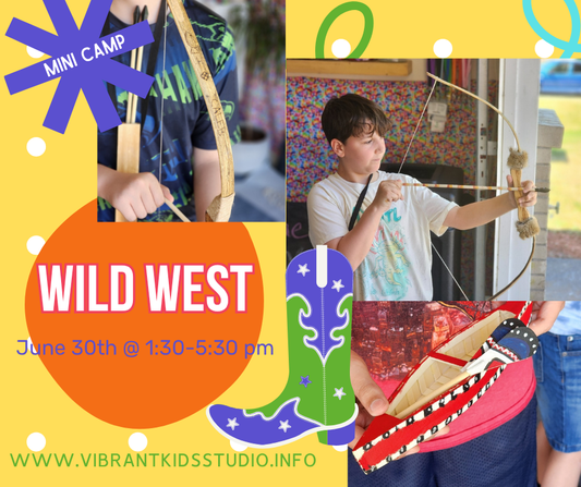Wild West Bow & Arrow Plus more! June 30th