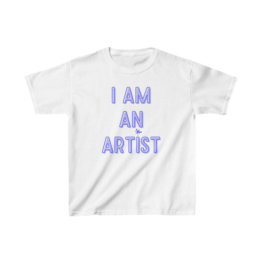 Kids I am An Artist Blue/Purple™ Tee