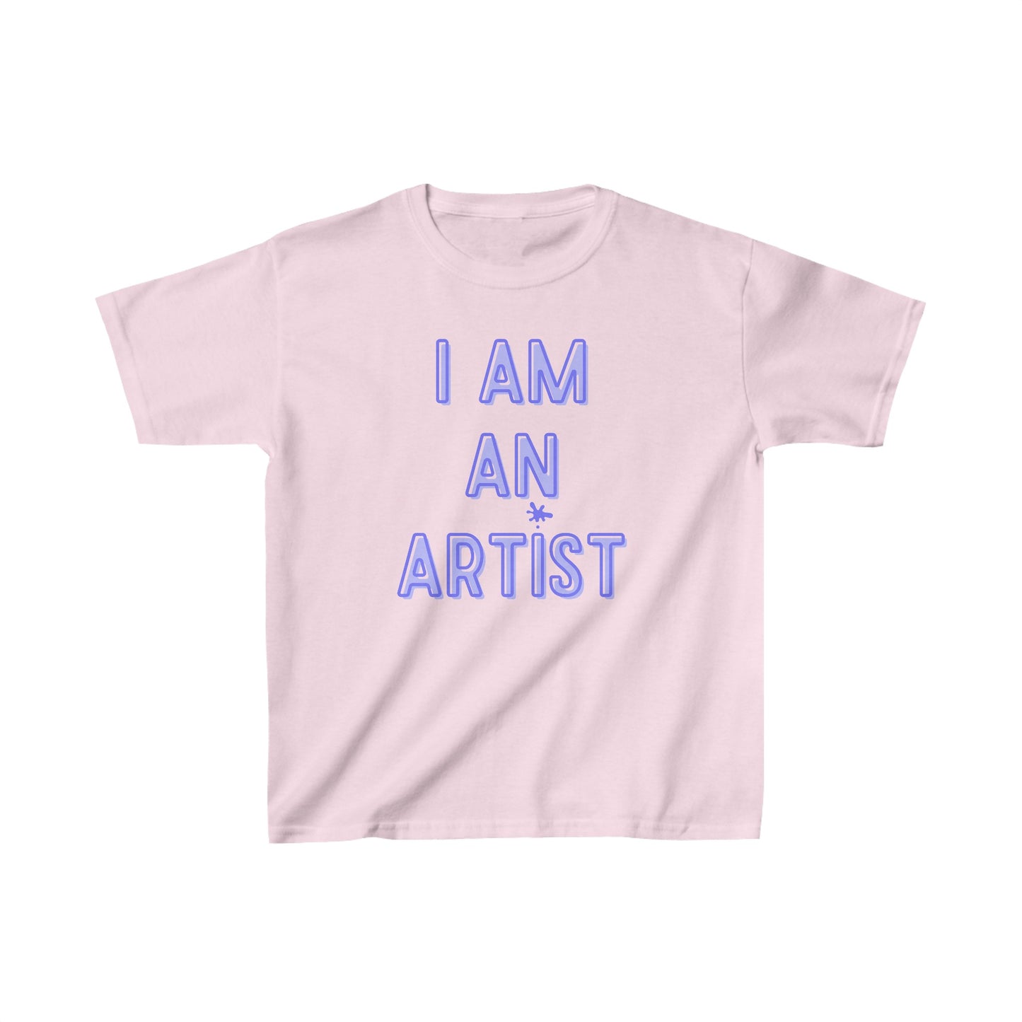 Kids I am An Artist Blue/Purple™ Tee