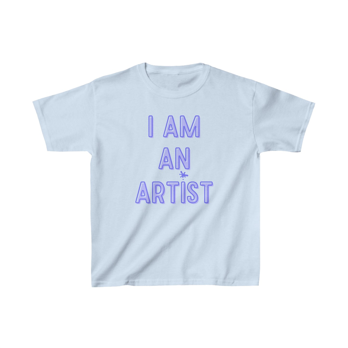 Kids I am An Artist Blue/Purple™ Tee
