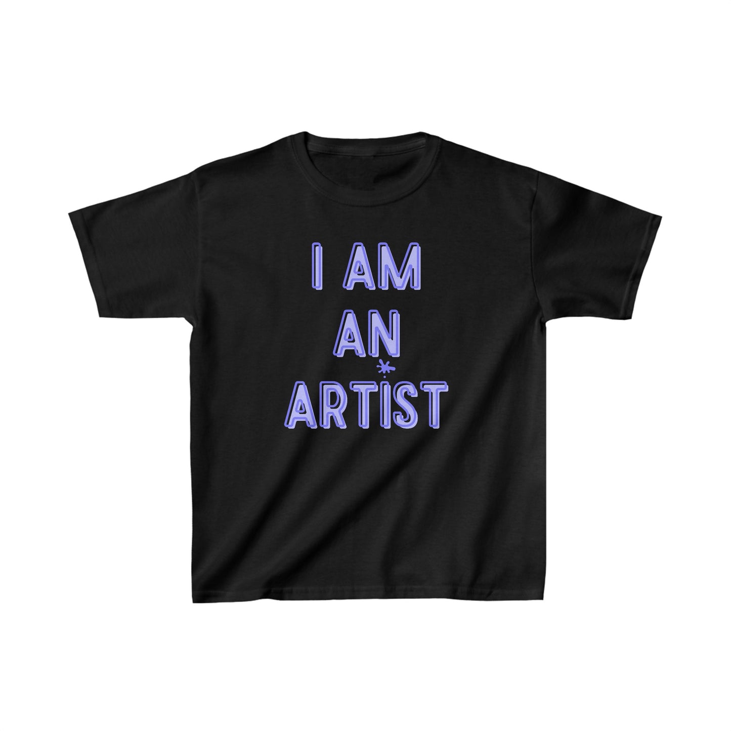 Kids I am An Artist Blue/Purple™ Tee