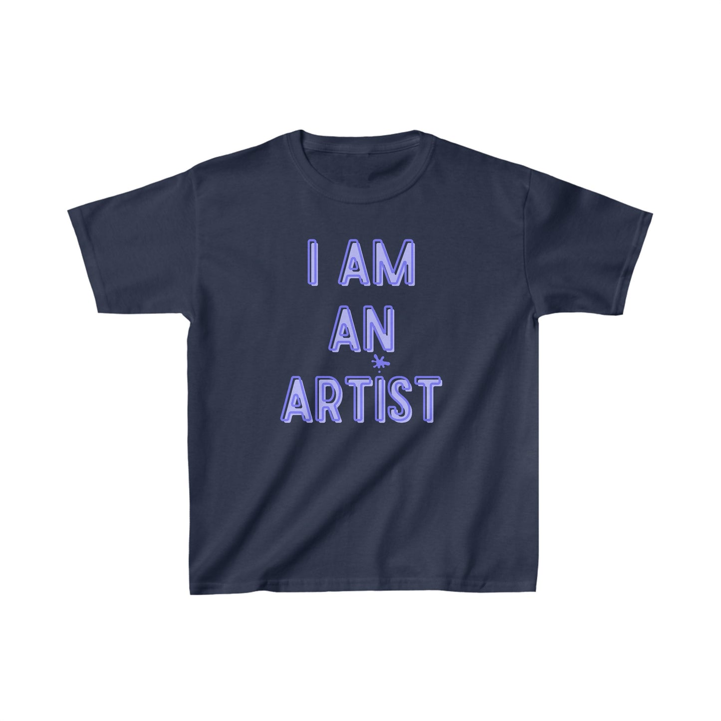Kids I am An Artist Blue/Purple™ Tee