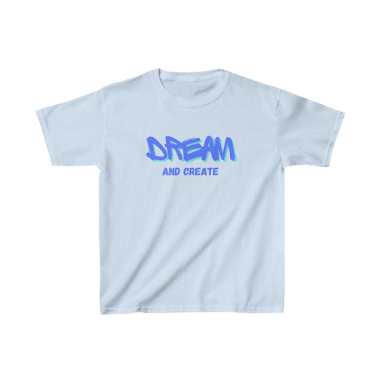 Kids Dream And Create Blue ™ Tee