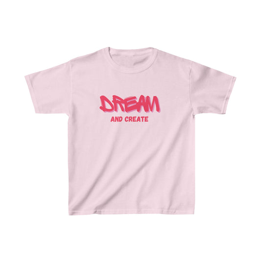 Kids Dream And Create Pink ™ Tee