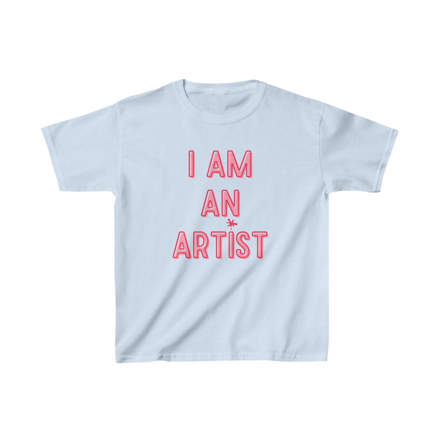 Kids I am An Artist Pink™ Tee