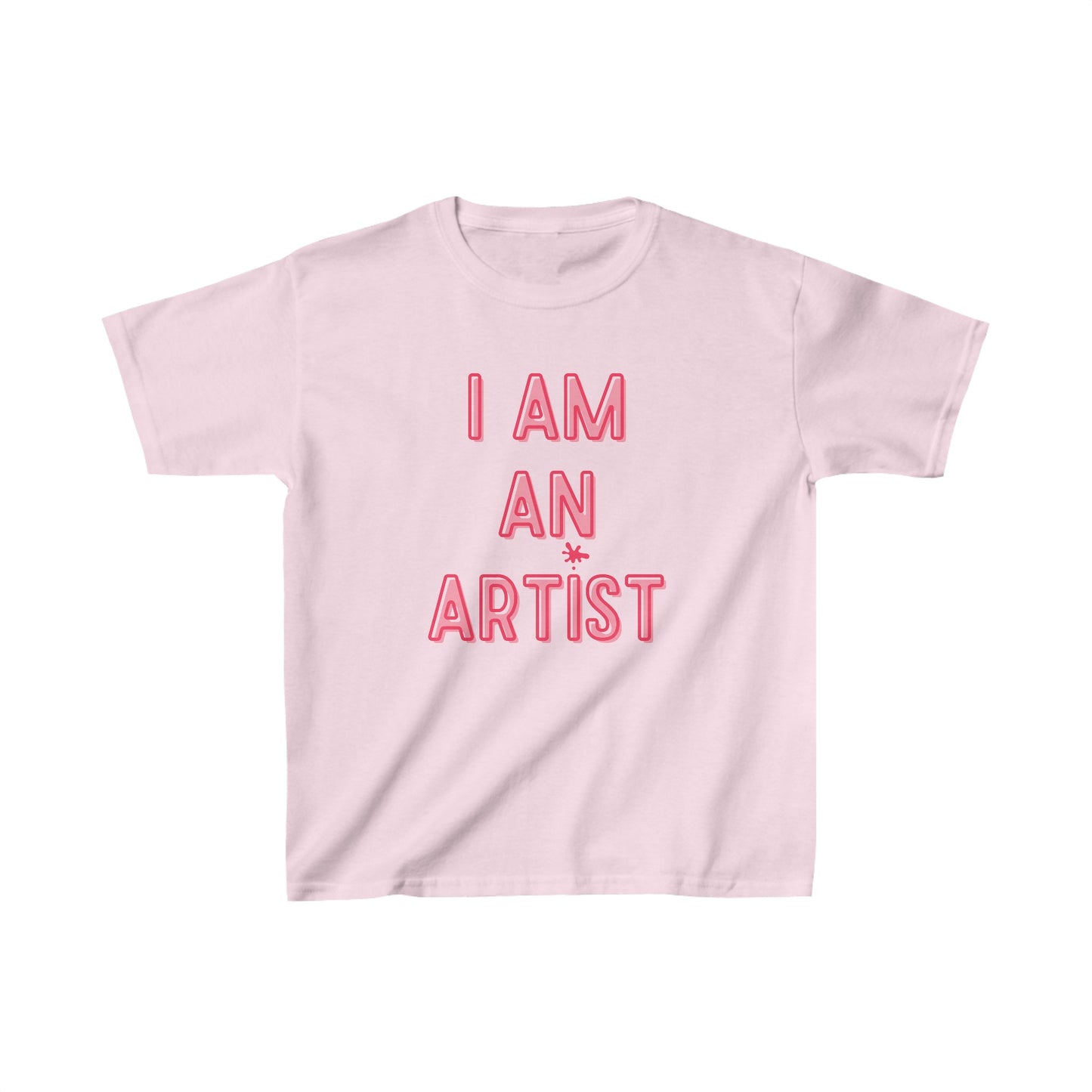 Kids I am An Artist Pink™ Tee