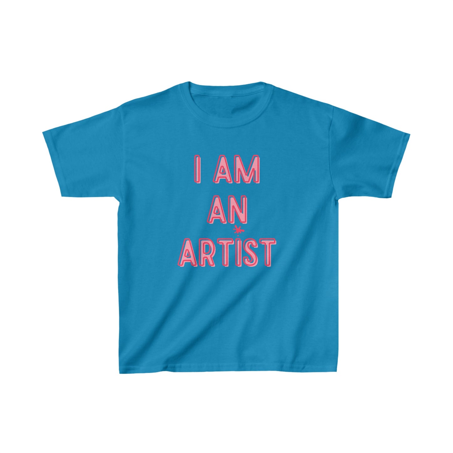 Kids I am An Artist Pink™ Tee