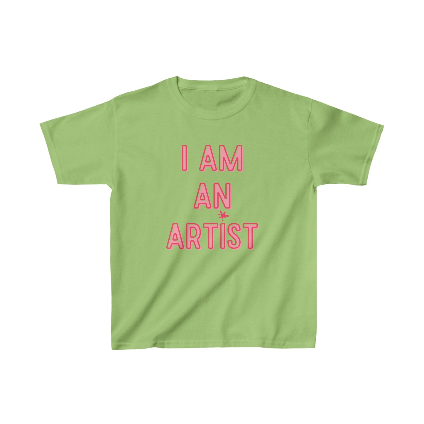 Kids I am An Artist Pink™ Tee