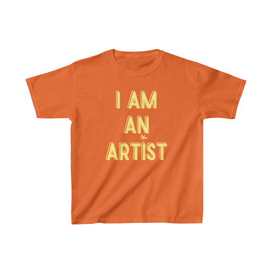 Kids I am An Artist Yellow ™ Tee