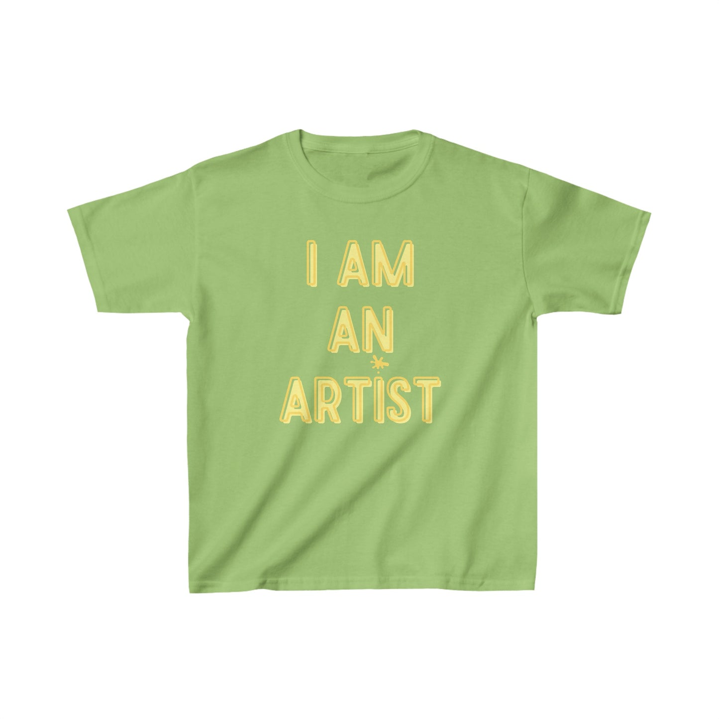 Kids I am An Artist Yellow ™ Tee
