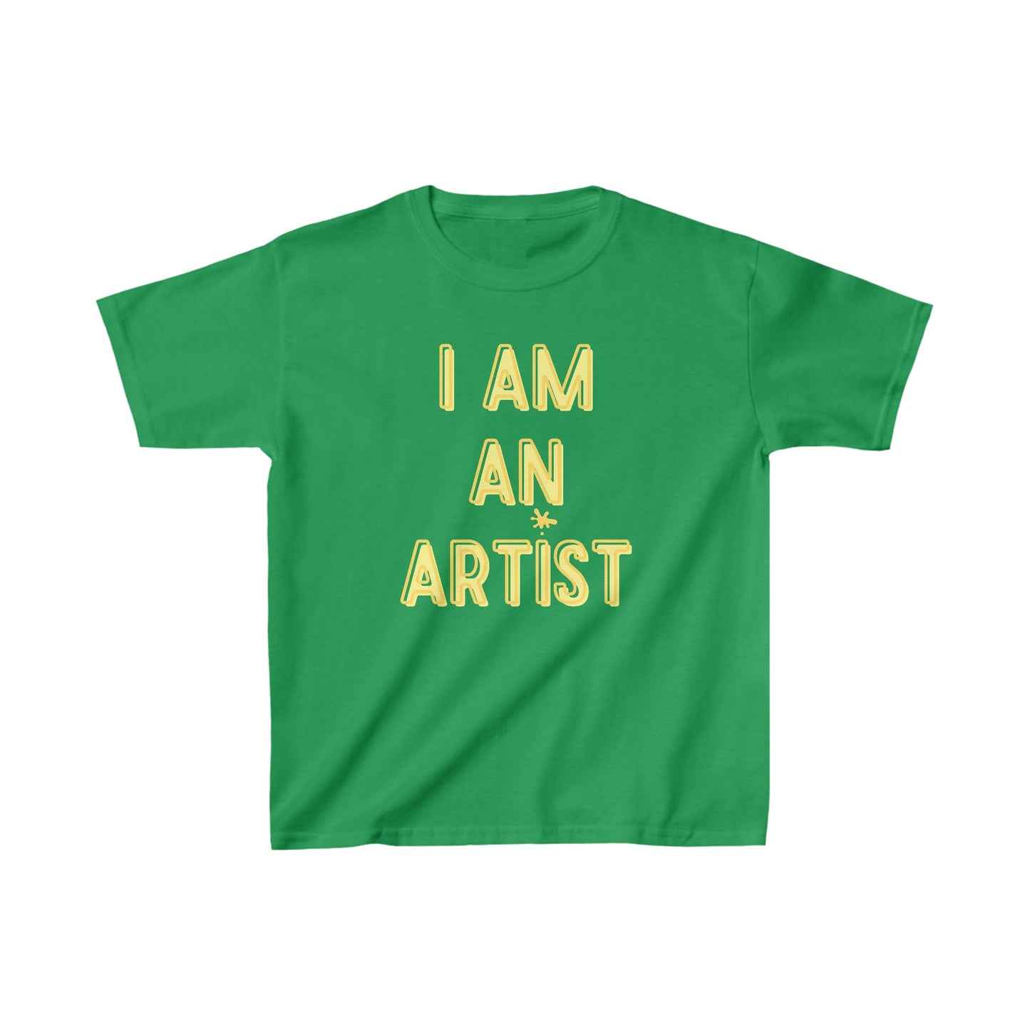 Kids I am An Artist Yellow ™ Tee
