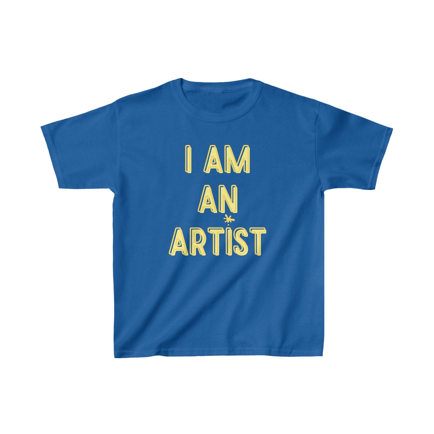 Kids I am An Artist Yellow ™ Tee