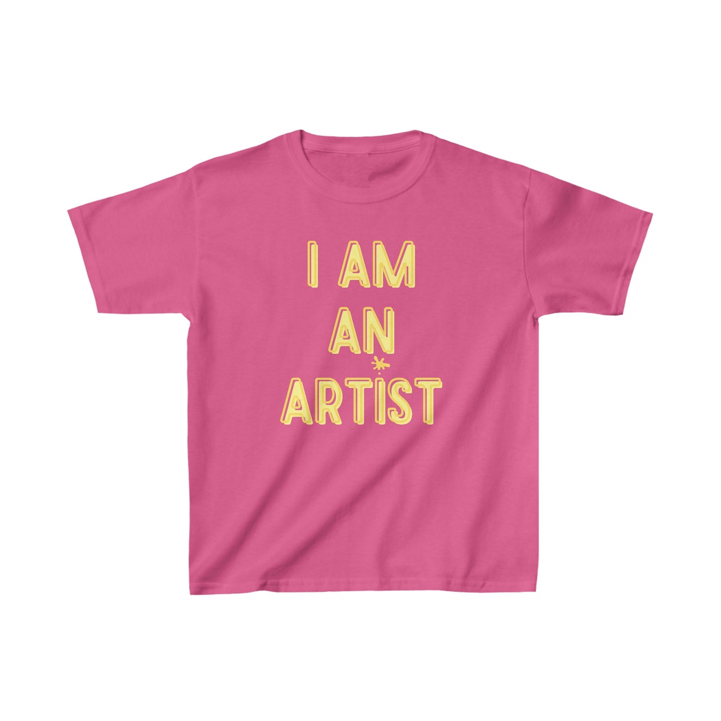 Kids I am An Artist Yellow ™ Tee