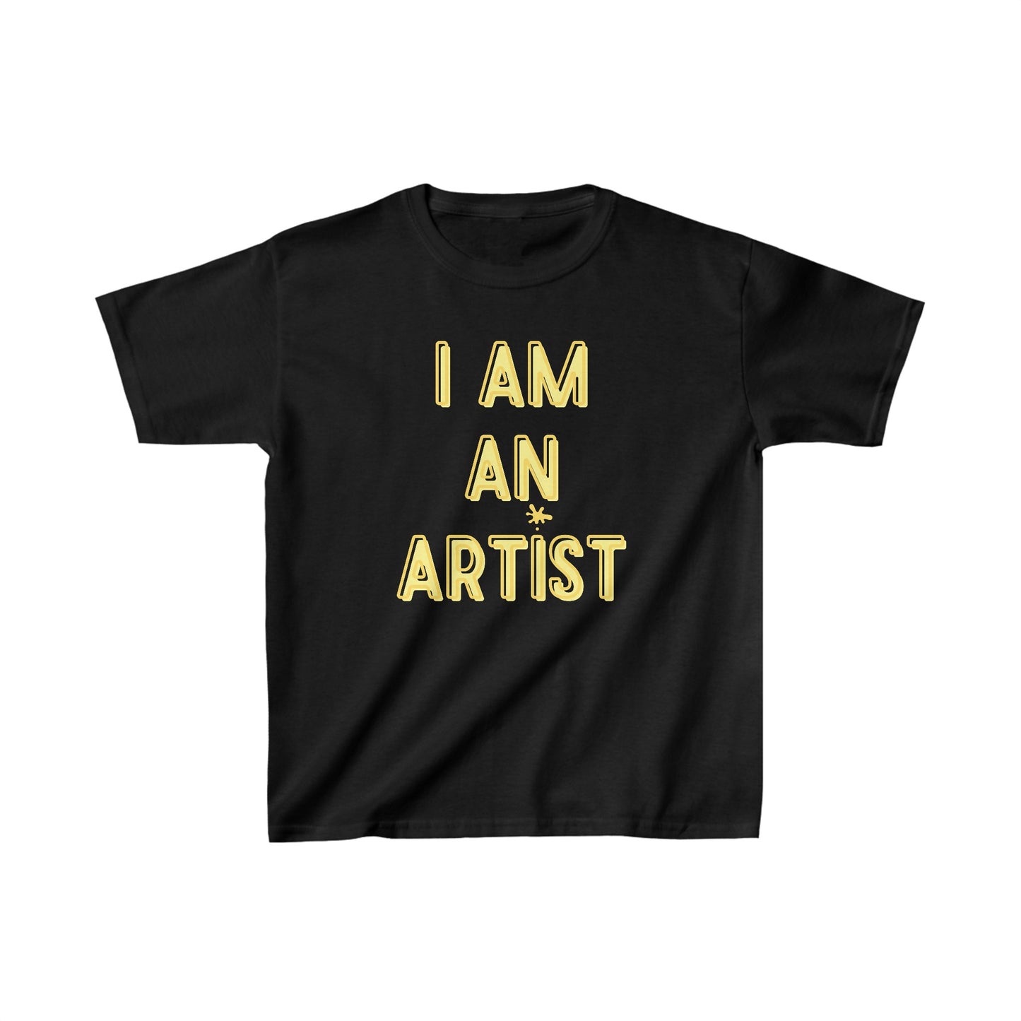 Kids I am An Artist Yellow ™ Tee