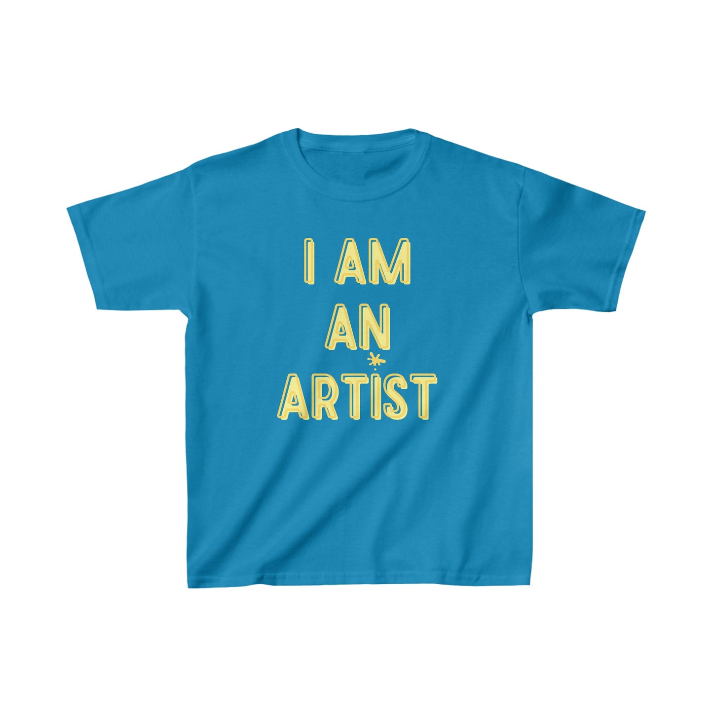 Kids I am An Artist Yellow ™ Tee
