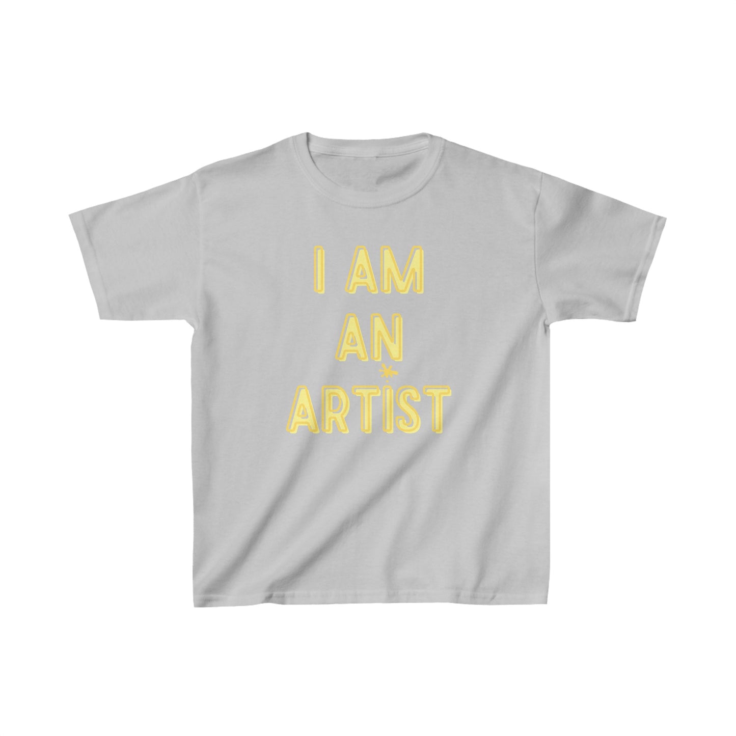 Kids I am An Artist Yellow ™ Tee