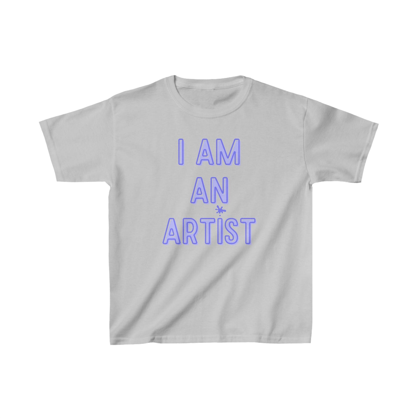 Kids I am An Artist Blue/Purple™ Tee