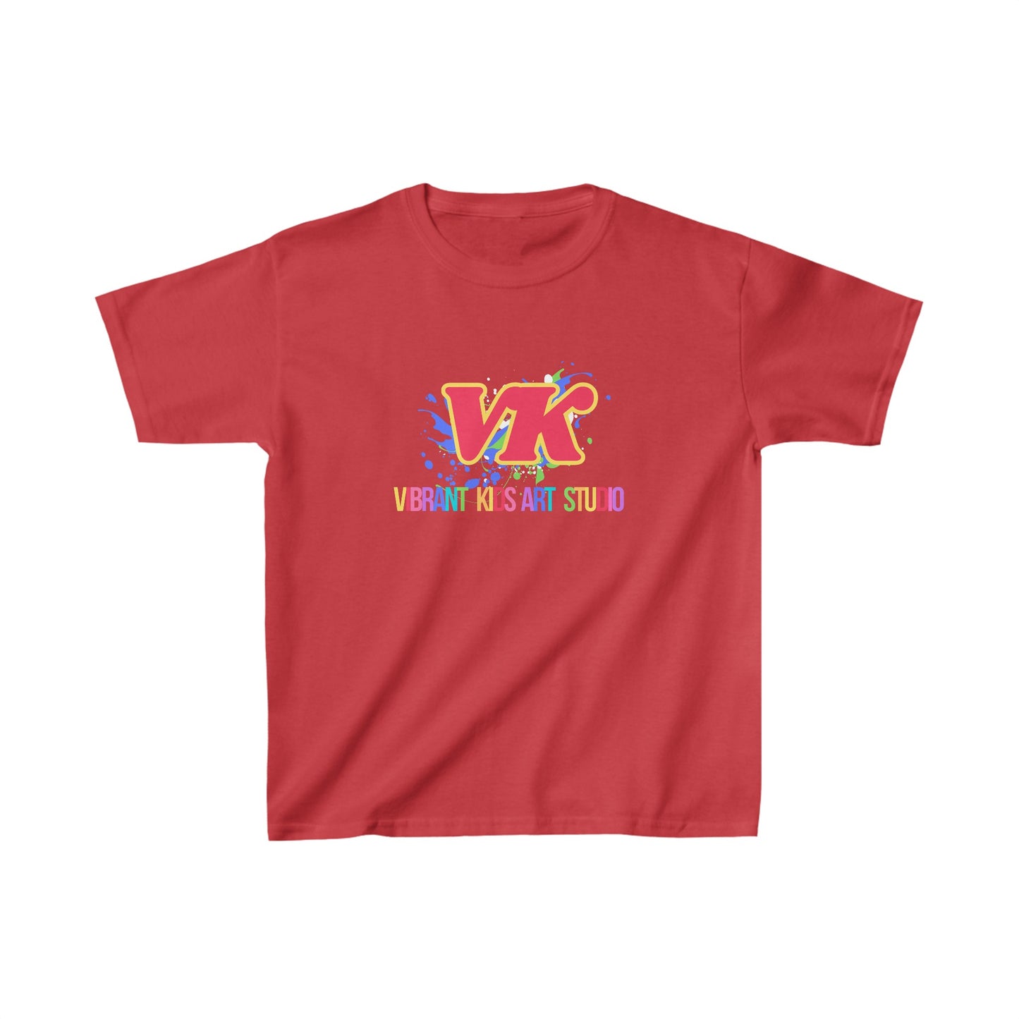 Vibrant Kids Studio Cotton™ Tee