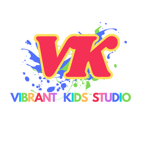 Vibrant Kids Studio logo